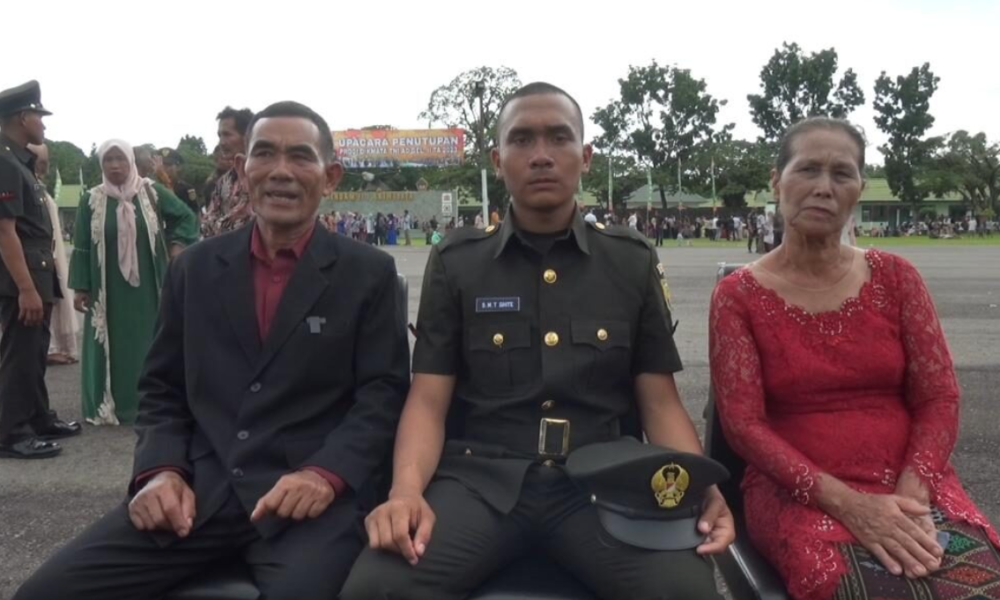 Sahat Maruli Tua Sihite, Kisah Perjuangan Penyadap Karet Jadi Prajurit TNI AD