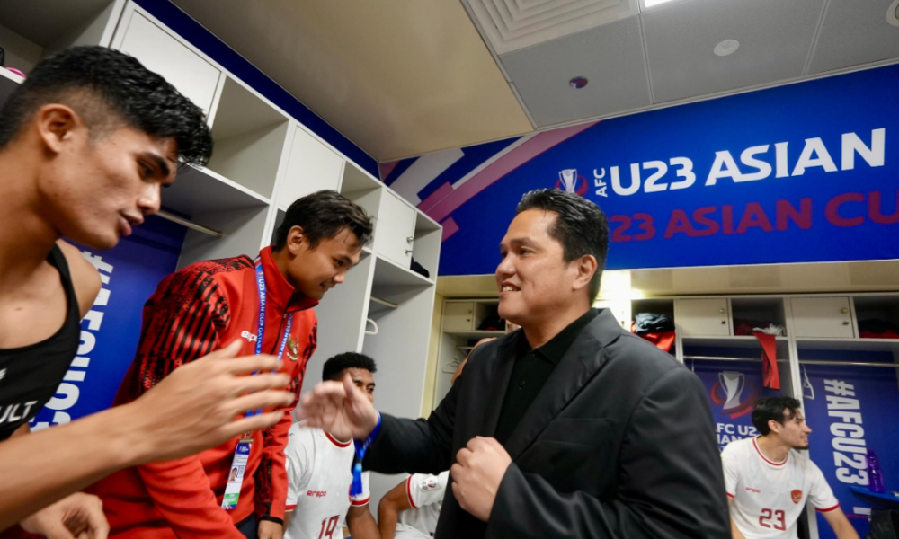 Survei Litbang Kompas: Publik Optimistis Erick Thohir akan Loloskan Timnas ke Piala Dunia 2026