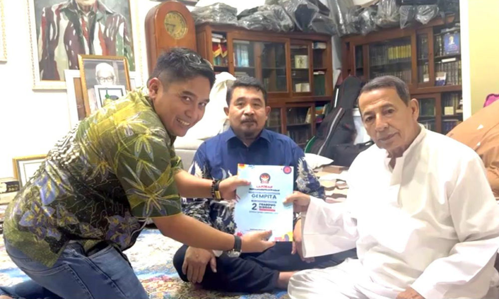 Alfonso “Gempita”, Ngaji Kebangsaan Bersama Habib Luthfi