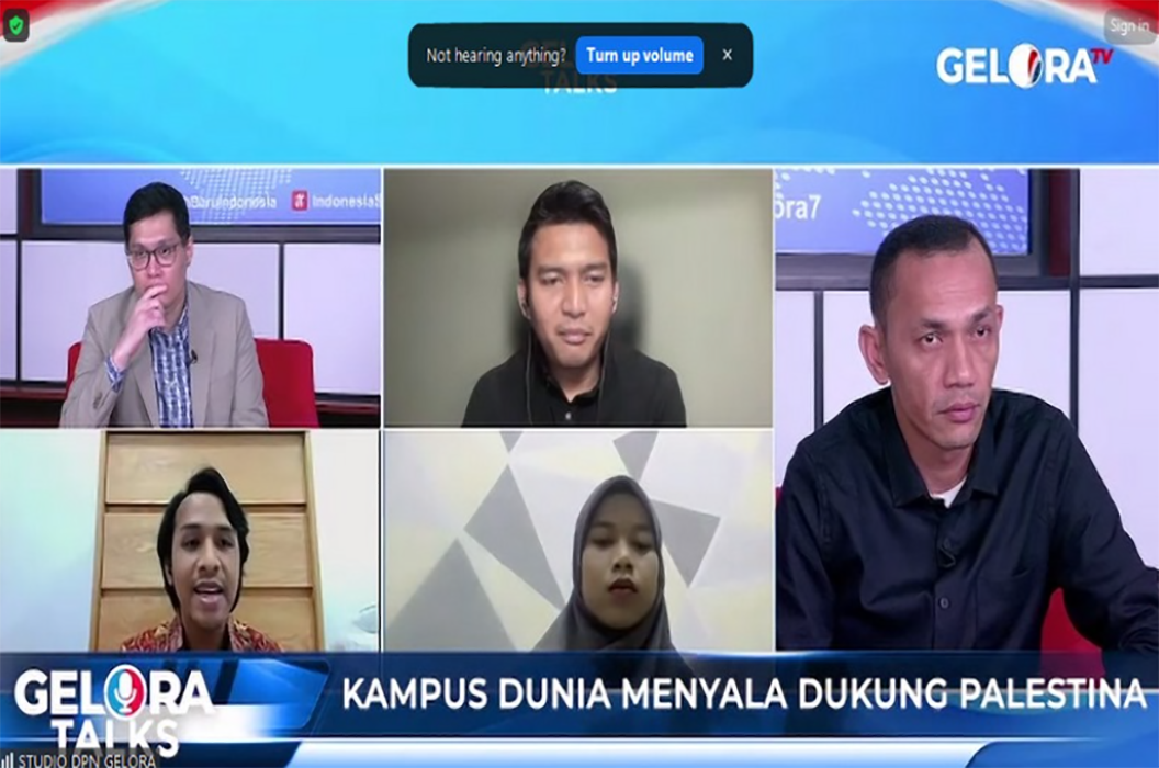 Walau Terancam Sanksi Perkuliahan, Mahasiswa di AS Terus Lakukan Aksi Pro Palestina