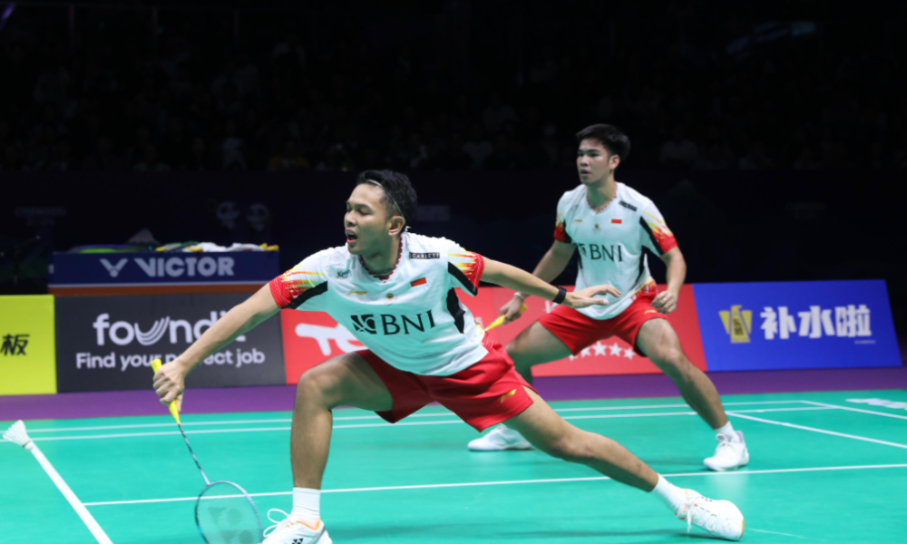 Babat Korea, Tim Thomas Indonesia di Tunggu Chinese Taipeh di Semifinal