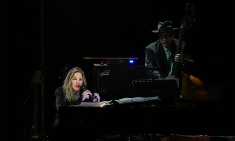 Diana Krall Sihir Khalayak Jakarta