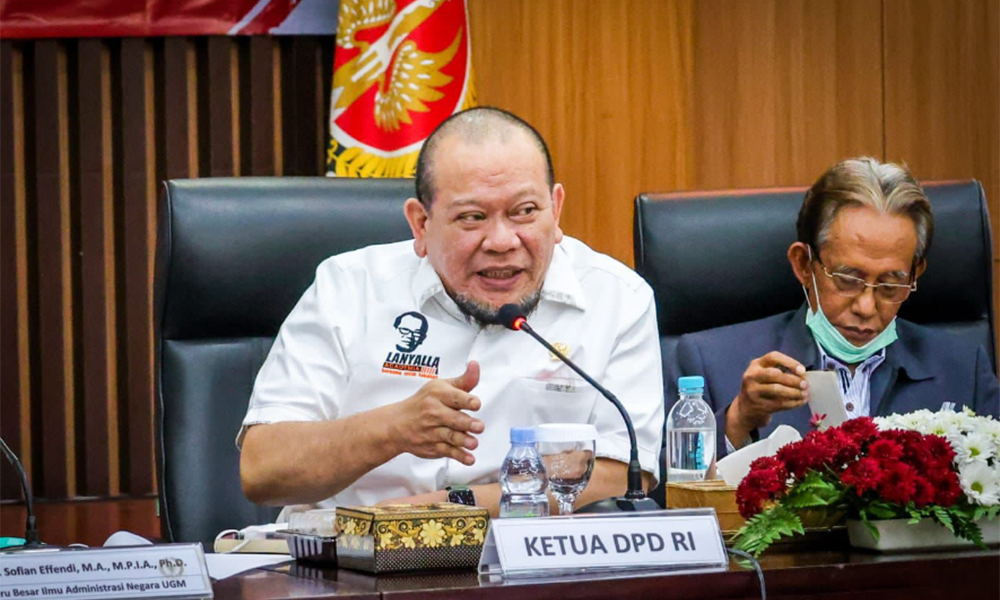 Ojek Online Demo, LaNyalla Tawarkan Rumus 5 Fair Sebagai Prinsip  