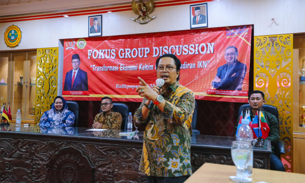 Pembangunan Kualitas SDM Salah Satu Tantangan Kaltim, Pasca Kehadiran IKN
