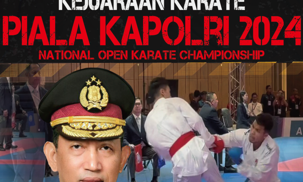 Karateka-karateka Terbaik Kejurnas Kapolri Cup akan Ikut Police Olympic Games 2025 di Alabama AS