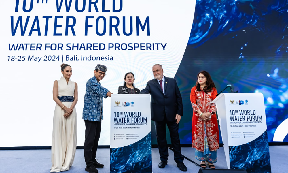 Buka Forum Parlemen WWF ke-10, Puan Banggakan Inovasi Sistem Air Subak Bali