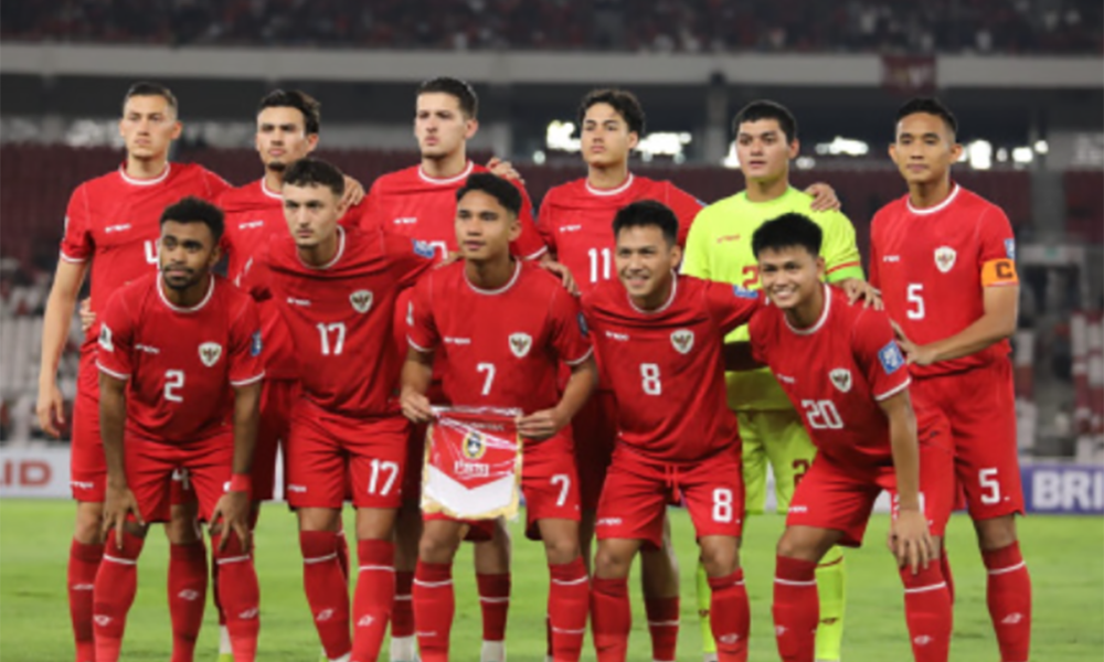 Indonesia di Grup B ASEAN Championship Mitsubishi Electric Cup 2024