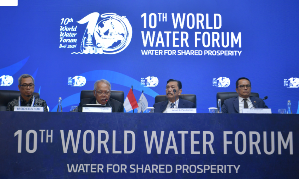 Peserta World Water Forum ke-10 Capai 46 Ribu Orang Lebih