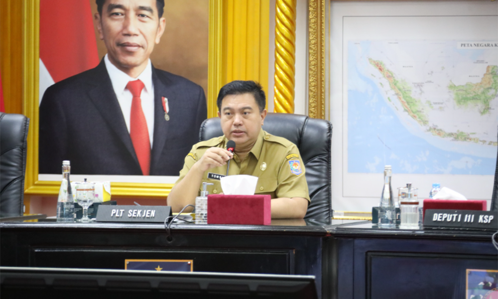 Masih Banyak Kabupaten Kota Inflasi Tinggi, Kemendagri Ingatkan Gubernurnya