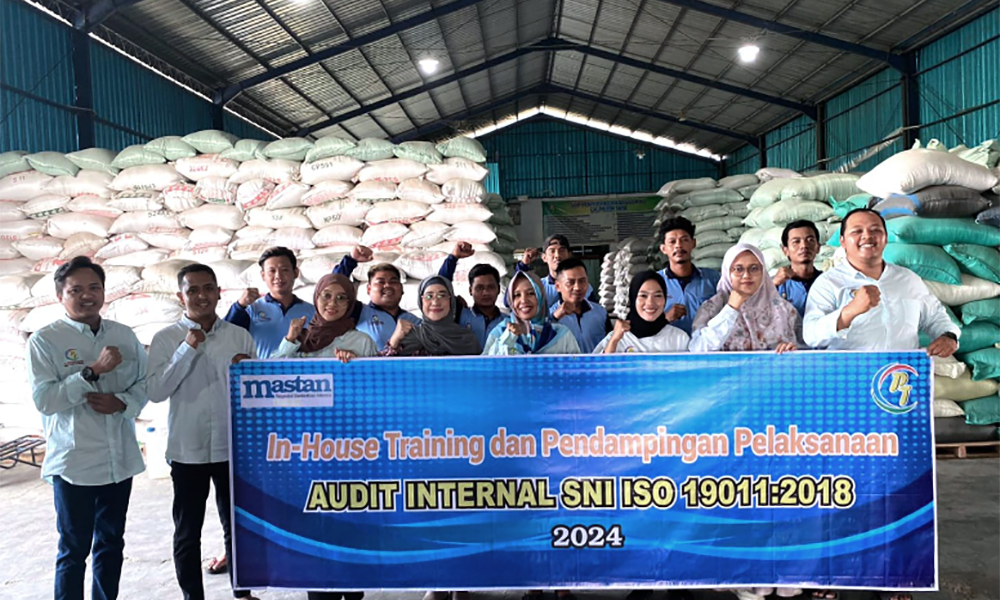 CV Prima Tani Madiun Siap Sertifikasi ISO 9001:2015