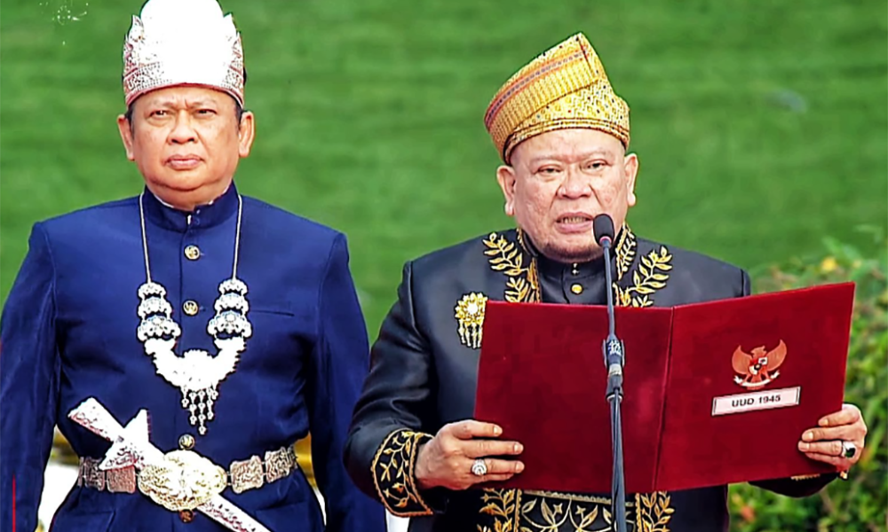 Presiden Jokowi Beri Restu, LaNyalla Maju Lagi Ketua DPD RI