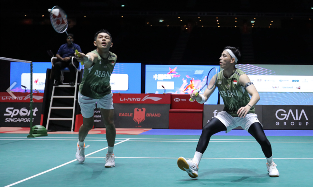 Singapore Open 2024: Fajar/Rian Ditantang He/Ren di Final