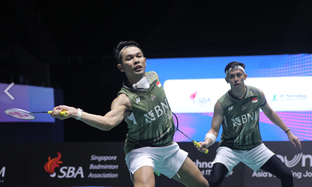 Fajar/Rian Runner-up Singapore Open