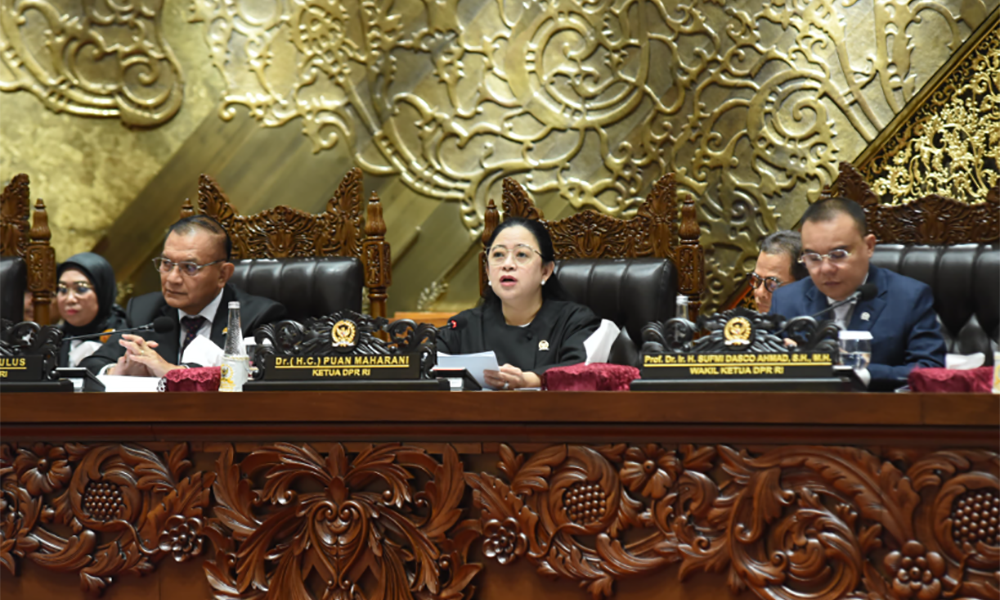 DPR Sahkan UU Kesejahteraan Ibu dan Anak, Puan: Untuk Indonesia Emas 2045