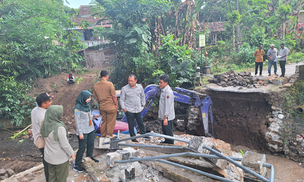 Percepat Pemulihan Dampak Bencana, Ini Langkah BPBD Jatim di Magetan dan Madiun