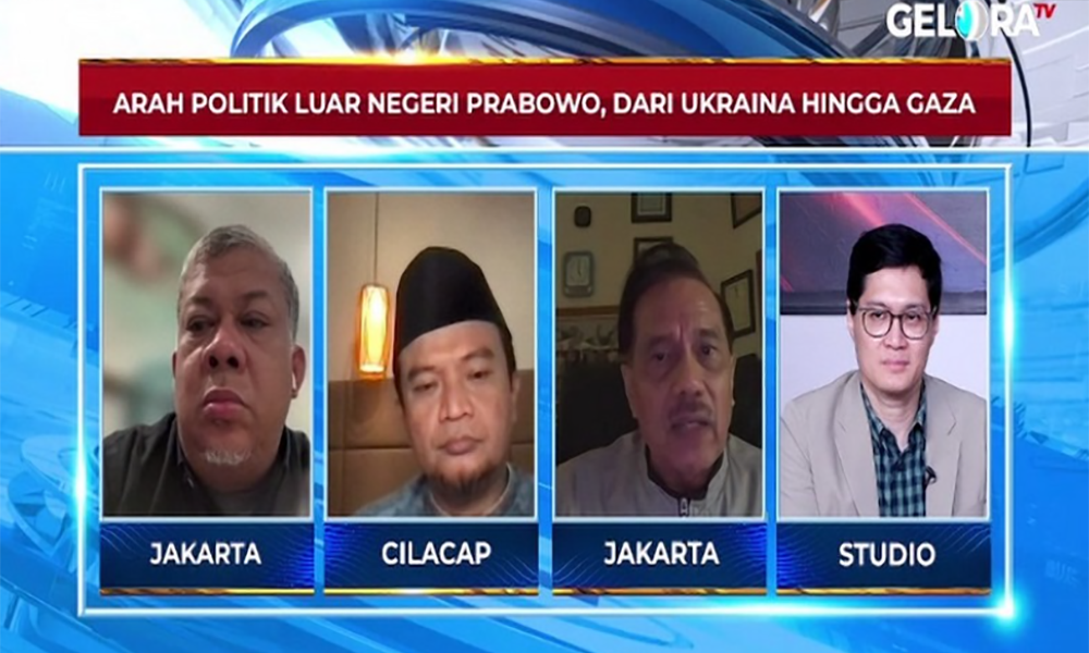 Fahri Hamzah Nilai Kemampuan Prabowo Subianto Setara dengan Soekarno