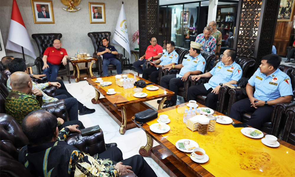 Bertemu GPN 08, Ketua DPD RI Siap Kawal Presiden Terpilih Prabowo Perkuat Pancasila