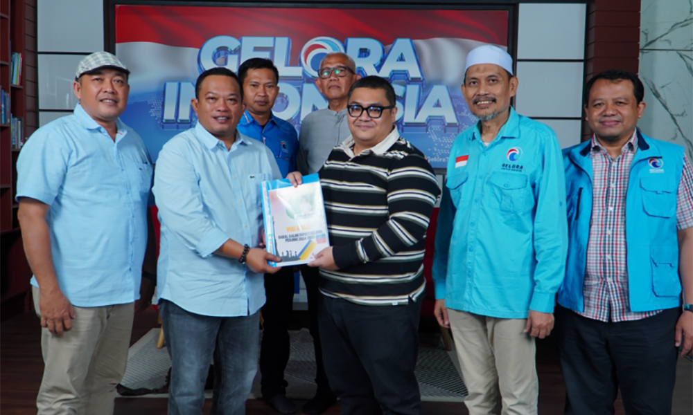 Partai Gelora Beri Surat Tugas pada 5 Cakada untuk Bangun Komunikasi dengan Parpol Lain