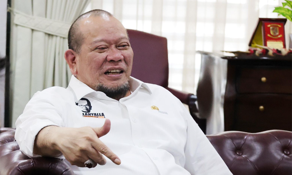 Ketua DPD RI Minta Bapanas Libatkan Stakeholder dalam Tetapkan Harga Gabah