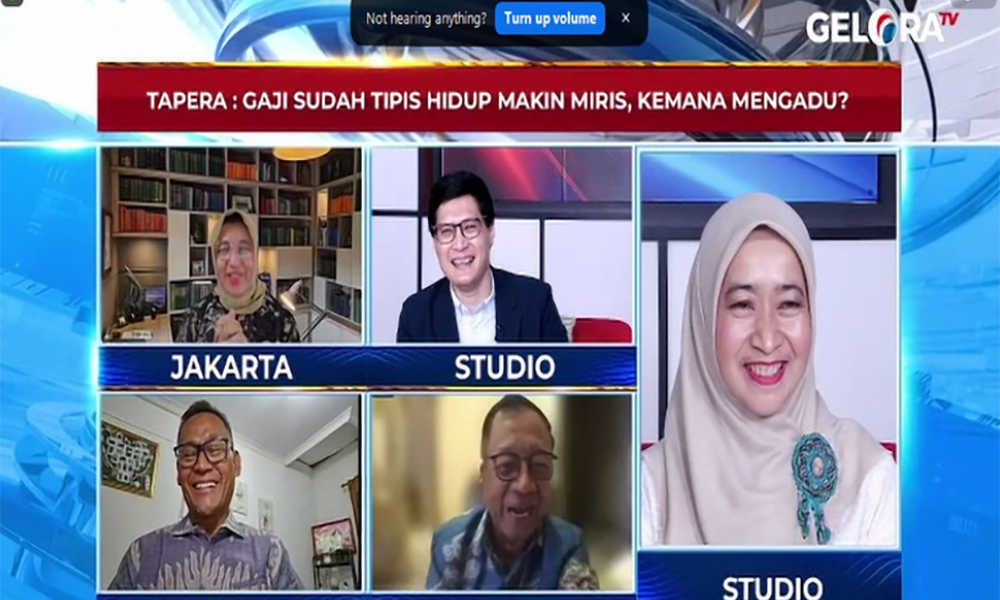 Penjelasan Pemerintah soal Tapera Dinilai Kurang Intensif dan Menyeluruh sehingga Timbulkan Polemik