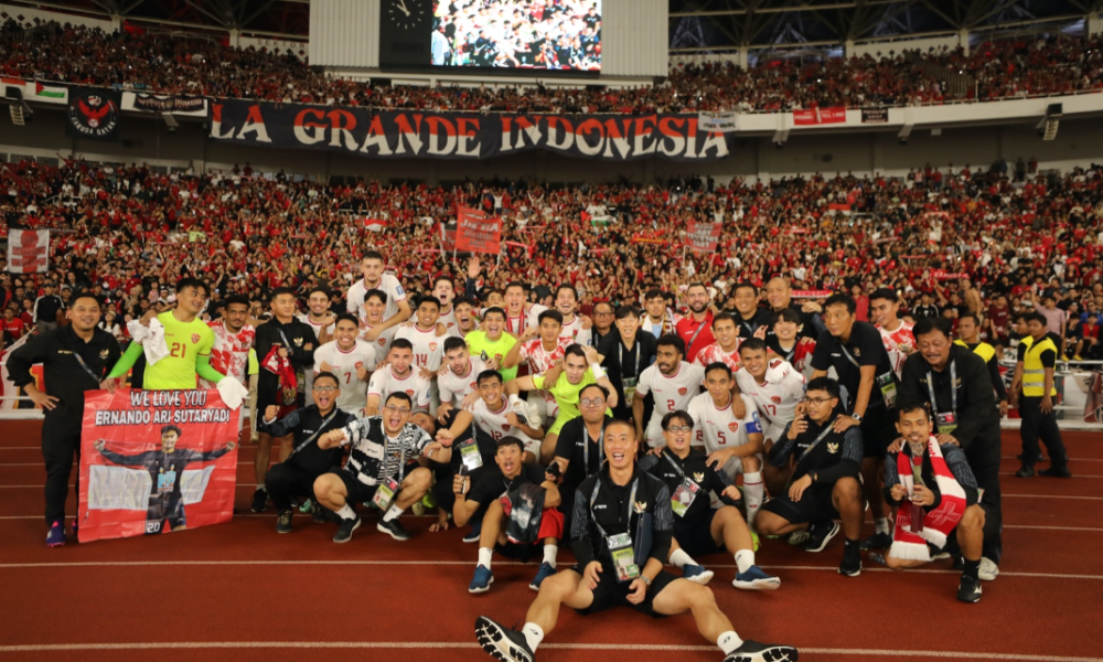 Pembagian Grup Babak Ketiga Kualifikasi Piala Dunia 2026 Zona Asia 27 Juni 2024