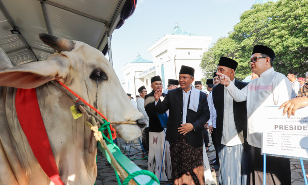 Jumlah Hewan Kurban Jatim Meningkat, Tanda Ekonomi Membaik dan Kesalehan Sosial Masyarakat