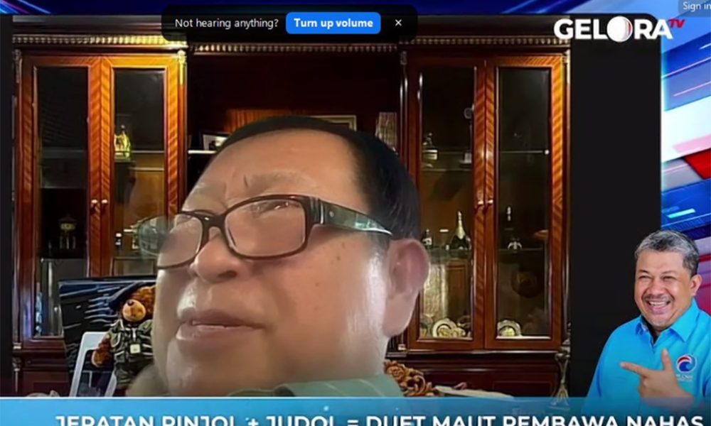 Susno Duadji: Berantas Judi Online Mudah, Pemerintah dan Penegak Hukum Serius tidak?