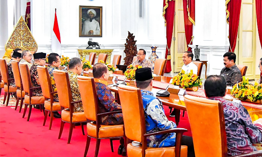 Jokowi dan Prabowo akan Lakukan Perayaan HUT RI ke-79 secara Hybrid di IKN, Ma’ruf Amin dan Gibran di Istana Jakarta