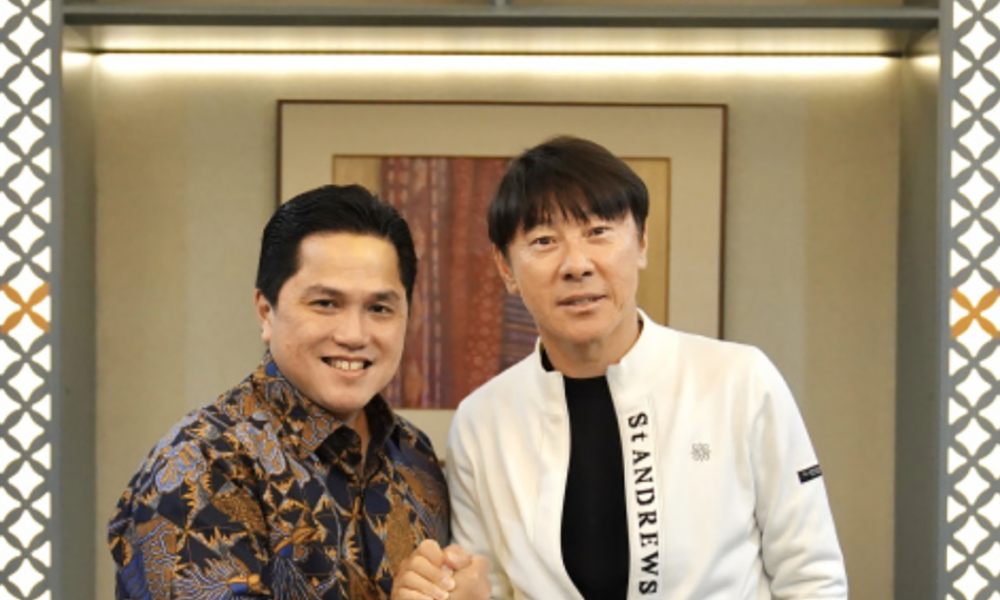 PSSI Perpanjang Kontrak Shin Tae-yong hingga 2027