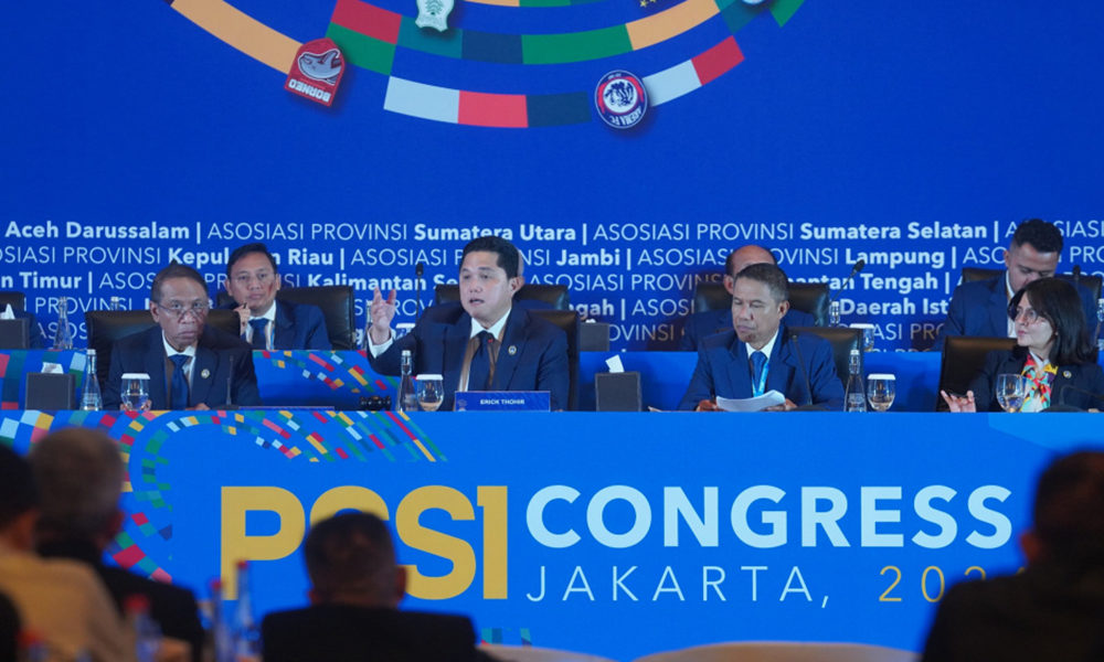 Cetuskan Liga 4 di Kongres PSSI, Erick Thohir Pastikan Transformasi Liga Secepatnya
