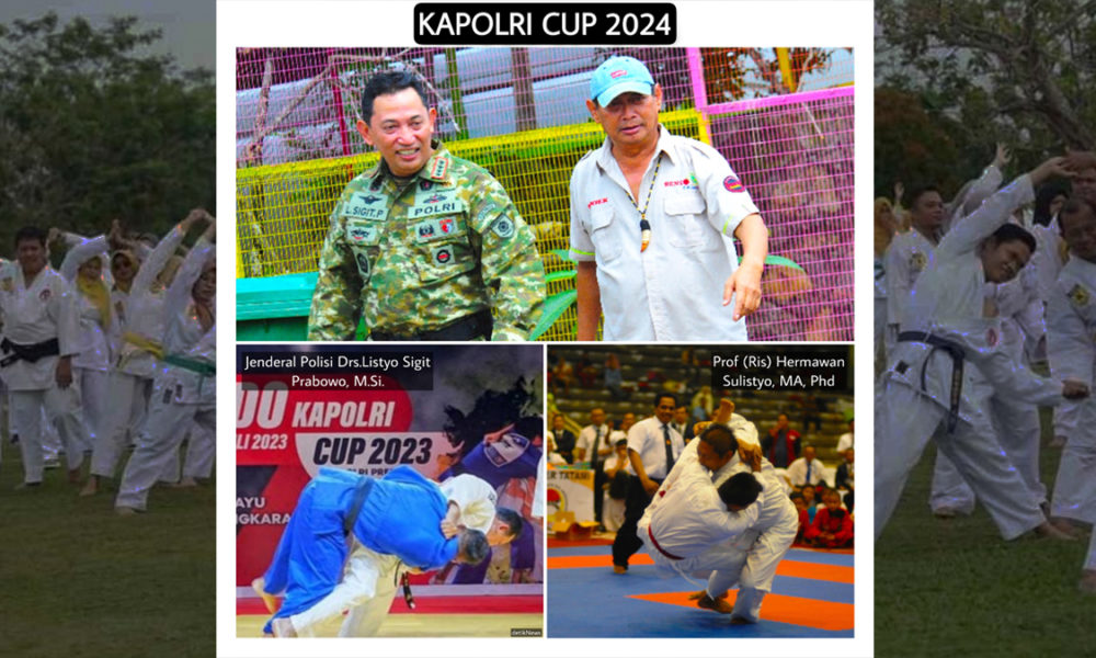 Hermawan Sulistyo Perkirakan Kejuaraan Karate “Kapolri Cup” Banyak yang Cedera