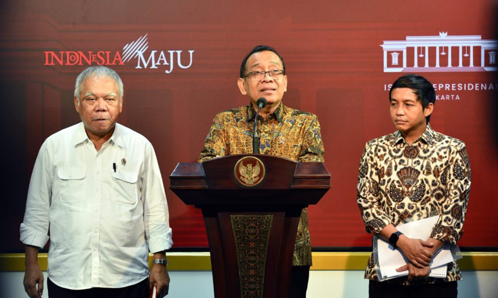 Menteri PUPR dan Wakil Menteri ATR/BPN Jadi Plt Kepala dan Wakil Kepala Otorita IKN