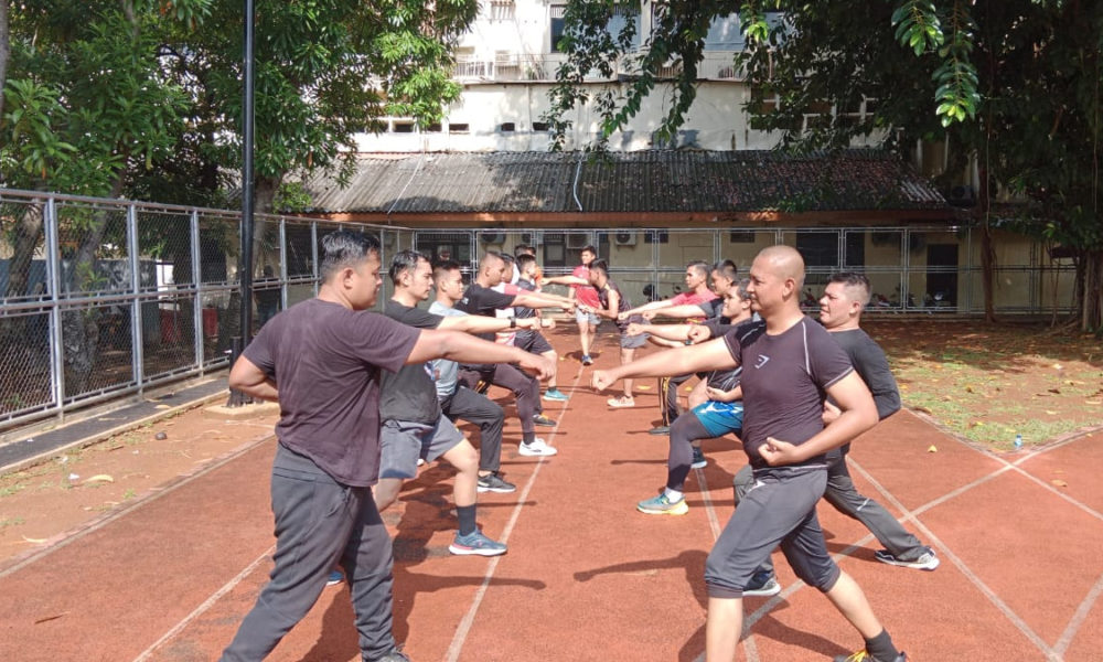 Polda Metro Jaya Siap Rebut Juara Umum Kejuaraan Karate Kapolri Cup 2024