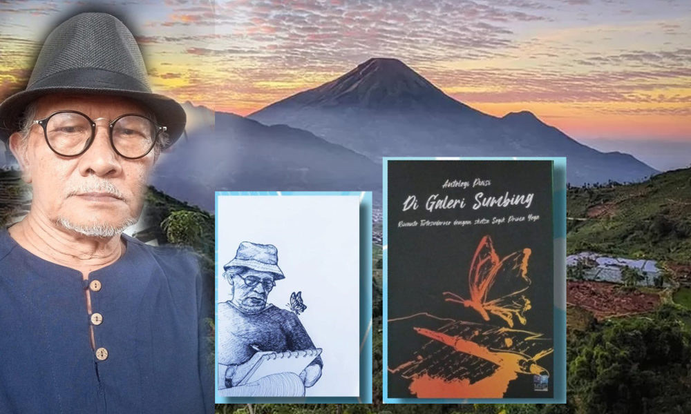 Sumbing – Merbabu “Kawin”, Melahirkan Sketsa dan Puisi