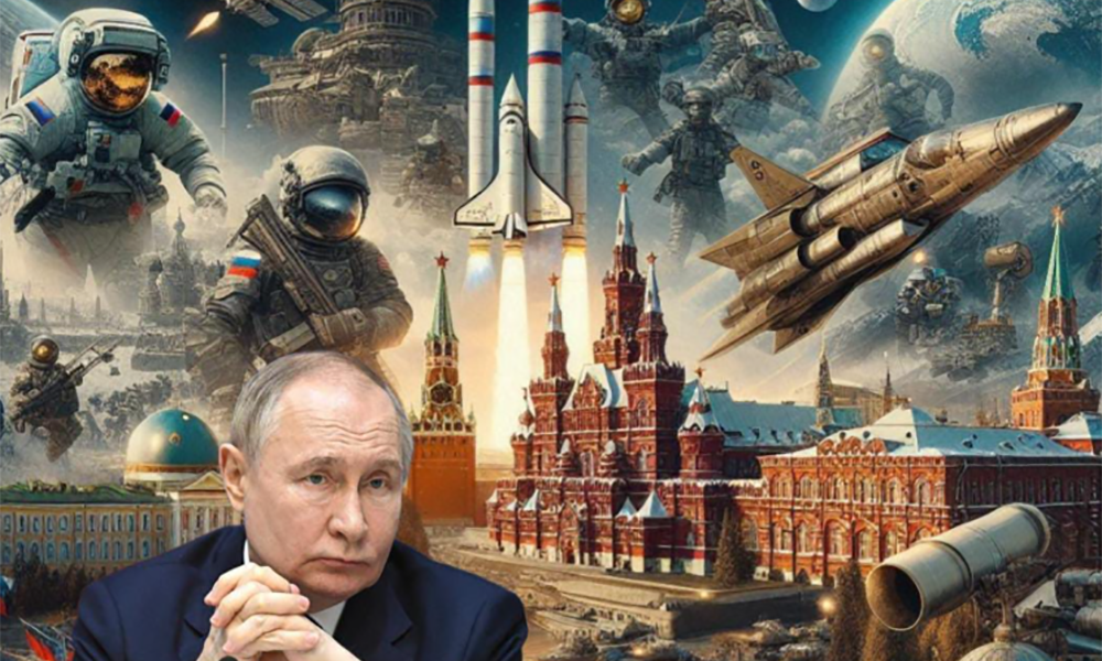 Strategi Bernegara Putin dalam Membangun Rusia