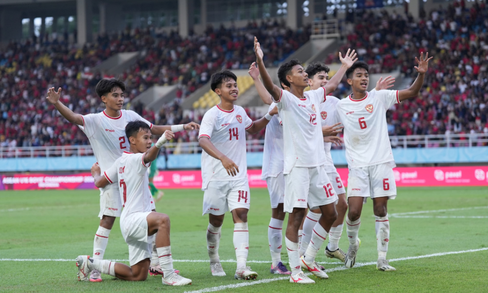 Peringkat Tiga di AFF U-16, Erick: Kita Buktikan Indonesia Bisa Lebih Baik