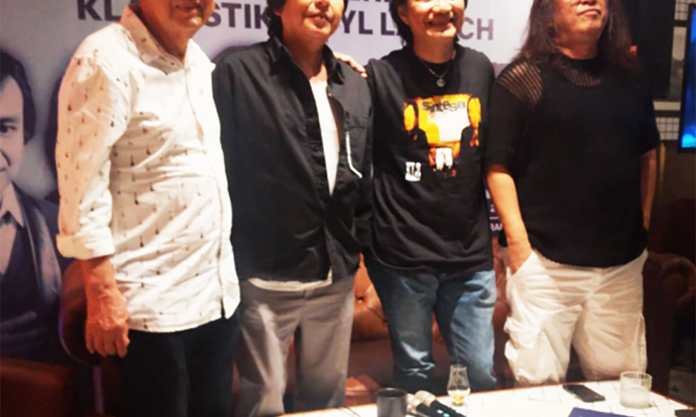 KLA Project Rilis Vinyl Klakustik