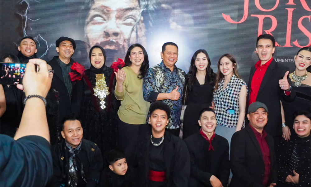 Hadiri Gala Premier Film ‘Jurnal Risa’, Bamsoet Dorong Peningkatan Industri Film Indonesia
