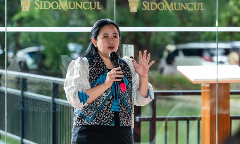 Kunjungi Pabrik Sido Muncul, Puan Cerita Hobi Minum Jamu Sejak sebelum Akhil Balig