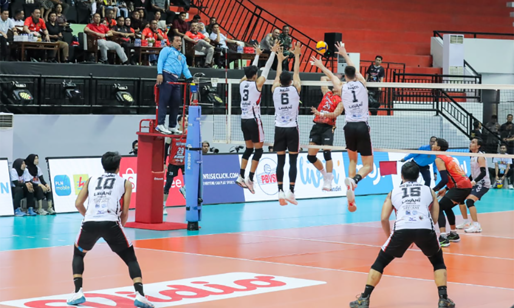 Disaksikan SBY dan AHY LavAni Lolos ke Grand Final Pro Liga