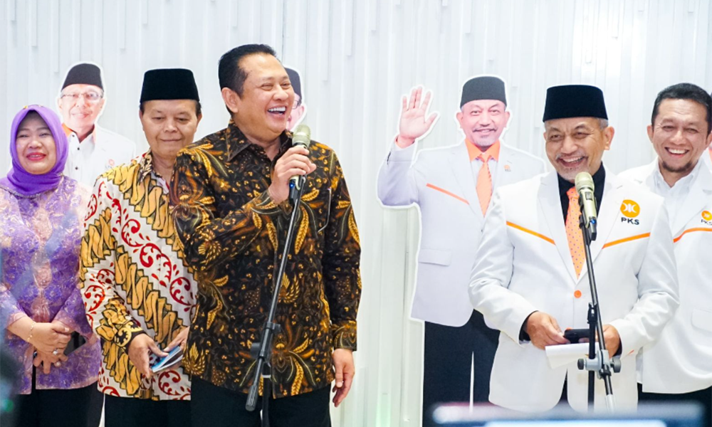 Bamsoet: Usulan PKS Pimpinan DPR 2024-2029 Diisi Seluruh Perwakilan Parpol Patut Dipertimbangkan