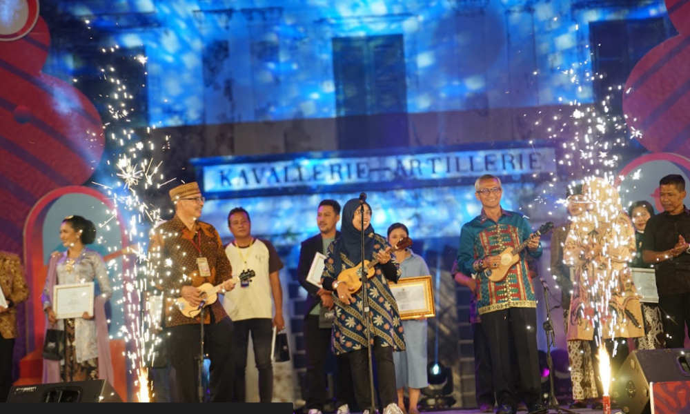 Meriahnya Pergelaran Solo Keroncong Festival 2024