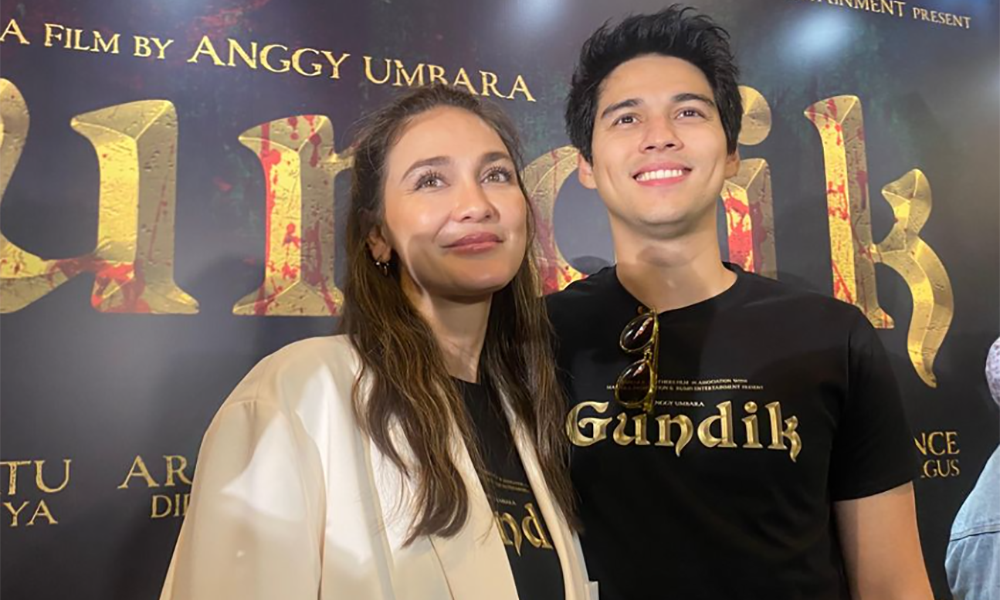 Luna dan Maxime Direkrut Anggy di Film ‘Gundik’