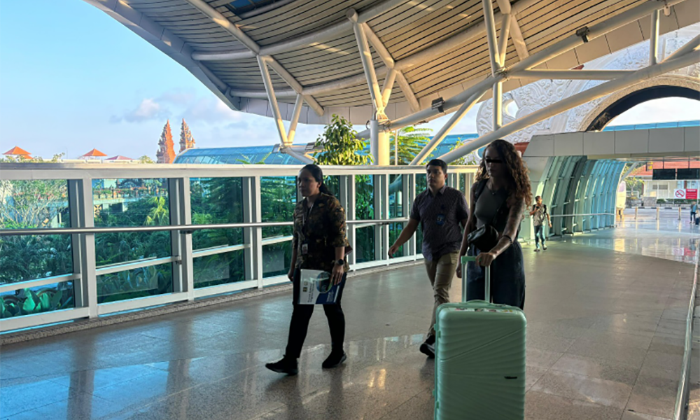 Turis Belarusia Dideportasi Rudenim Denpasar
