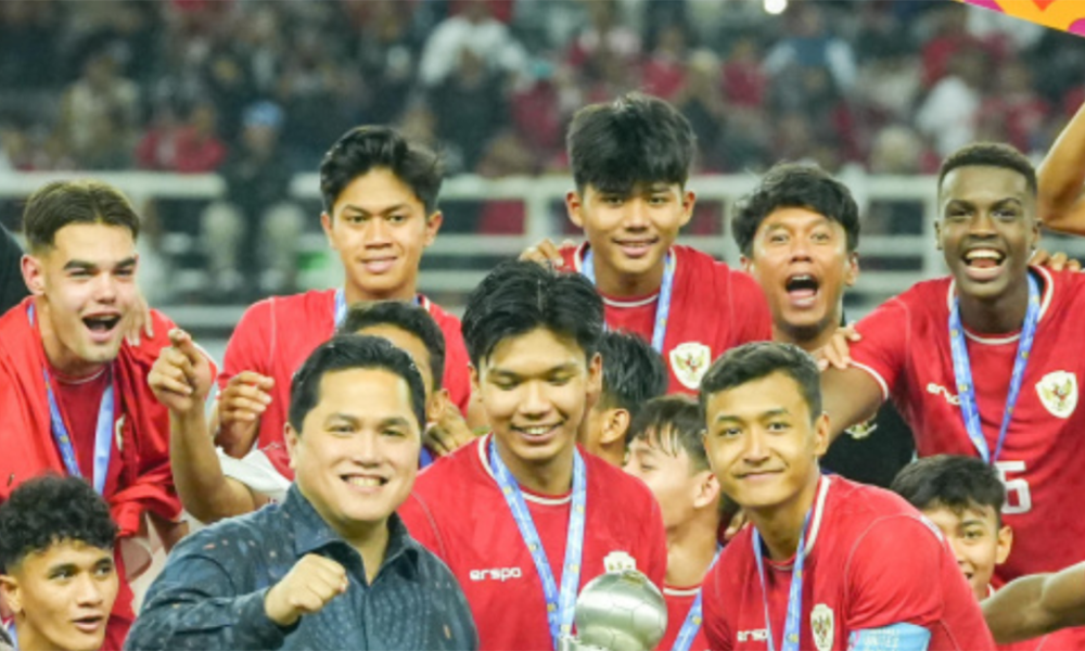 Timnas Juara AFF U-19 setelah 11 Tahun, Erick Thohir, Kita Punya Talenta Pelapis yang Kuat