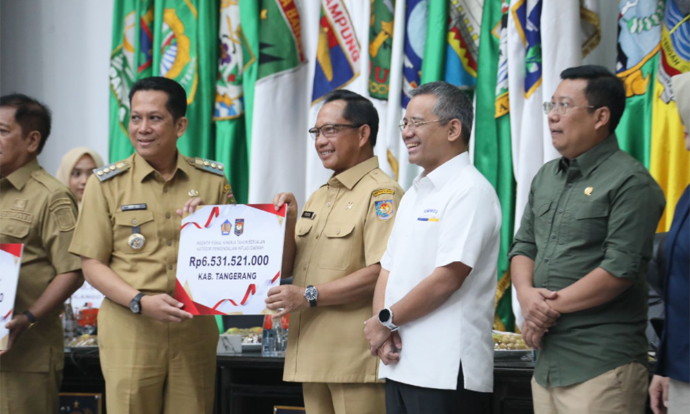 Sukses Kendalikan Inflasi, 50 Pemda Dapat Insentif Fiskal Total Nilai Rp300 Miliar