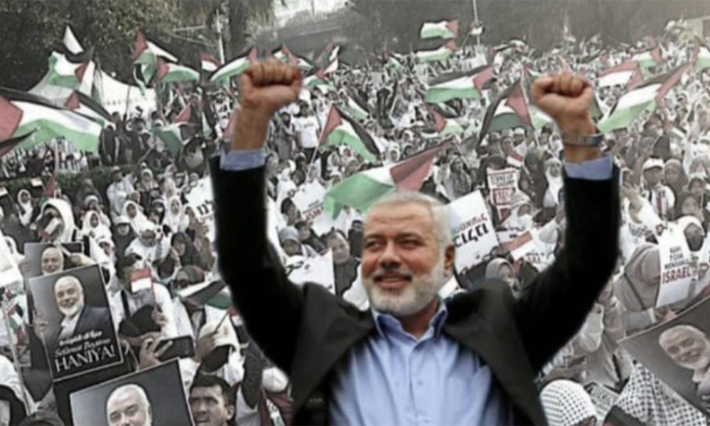 Cerita tentang Ismail Haniyeh, Tokoh Karismatik Palestina