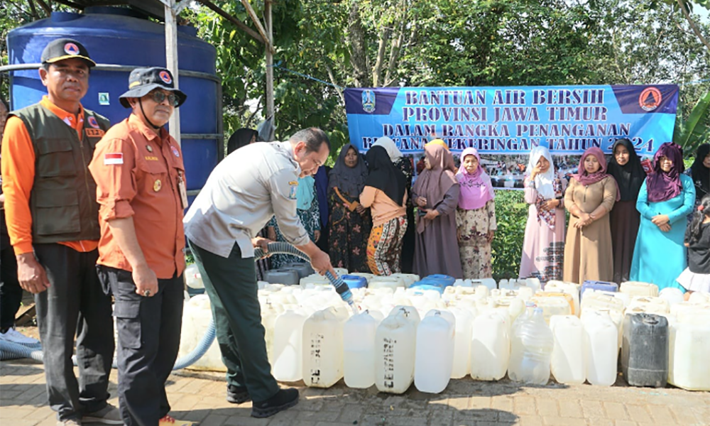 27 Daerah Mengalami Darurat Kekeringan, Ini Langkah BPBD Jatim