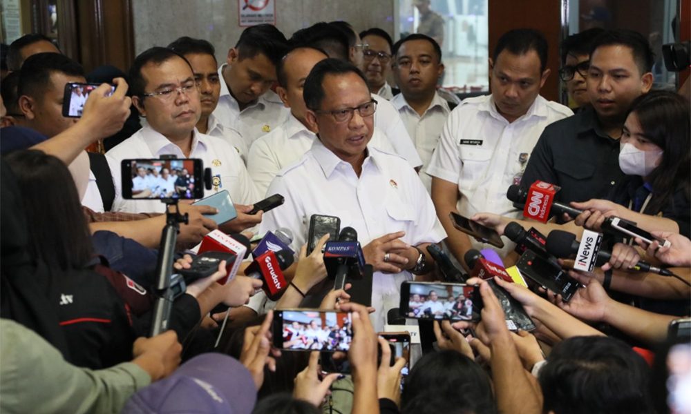 Mendagri: Pemerintah Hormati Pembahasan RUU Pilkada Inisiatif DPR RI