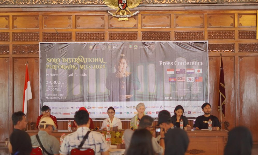 Rayakan Kemeriahan SIPA, Pura Mangkunegaran Terpilih Sebagai Panggung Utama SIPA 2024
